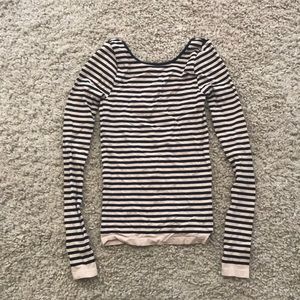 Long Sleeve Fitted Top